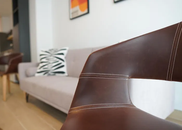 Centrico & Lujoso アパート *