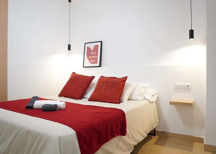 Centrico & Lujoso Apartmán Valencie